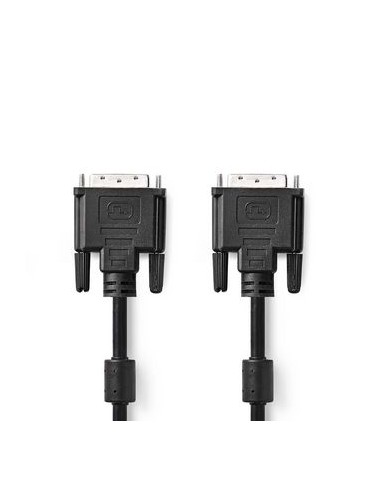 Nedis cable DVI | DVI-D 24 + 1-Pin...